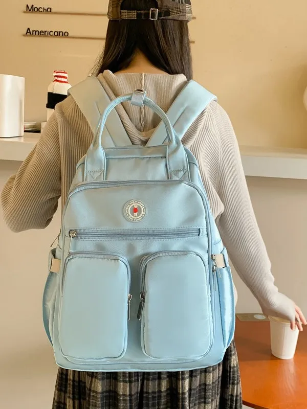 Casual Leggero Viaggio Bapa Grande Capaci Outdoor Borsa a tracolla da donna Multifunzionale Pendolare Materni Nursery Bo...
