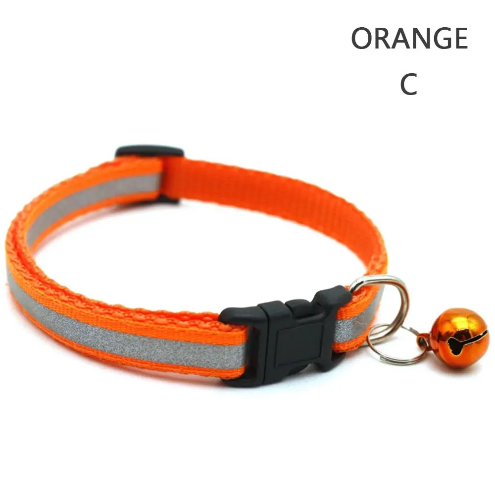 

Adjustable Reflective Easy Wear Nylon Dog Accessories For Puppy Kitten Cat Collar Pet Collar Necklace Pet Supplies