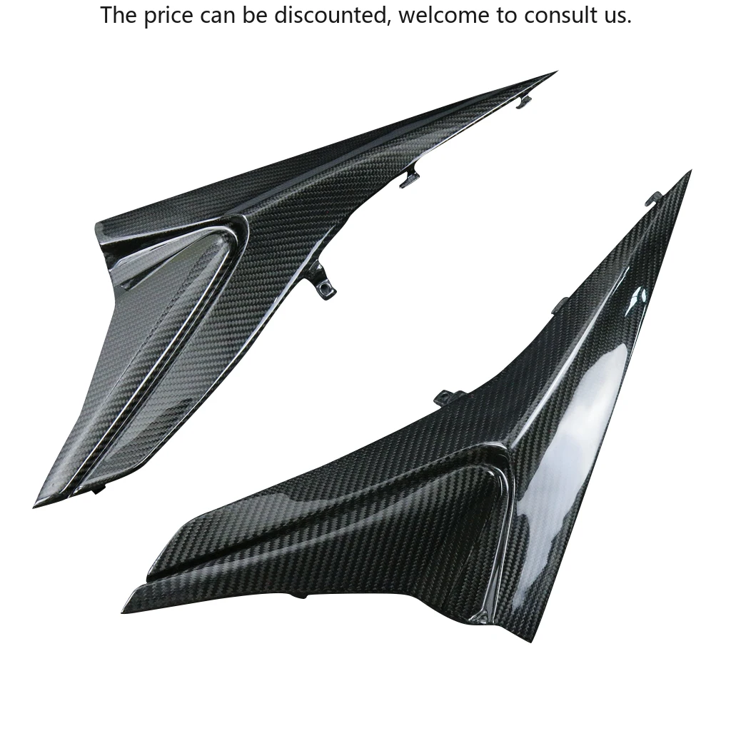 

100% Full Carbon Fiber 3K Motorcycle Fairings Body Kits Parts Subframe Seat Side Panels Kit For Aprilia RS 660 Tuono 660 2022