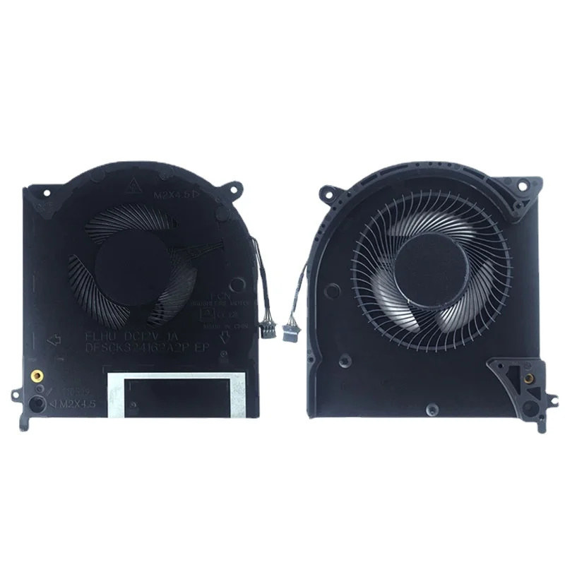 for Alienware M15 R2 P87F 2019 N18E ALWM15R2 DC 12V/1A Left Side CPU Cooling Fan FLHT DFS2013121H0T
