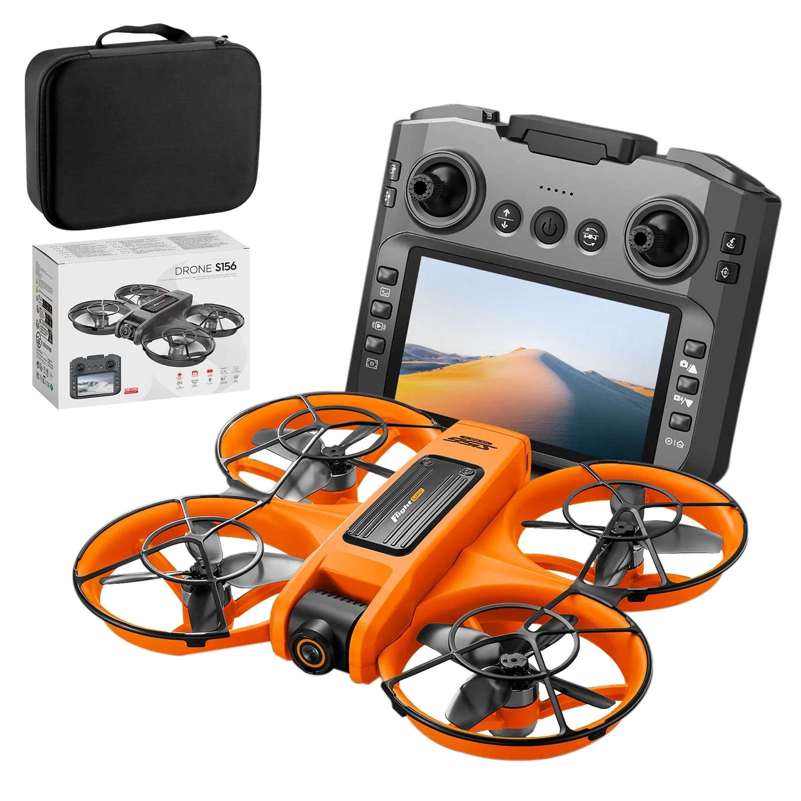 2.4G S156 Rc Drone … - image