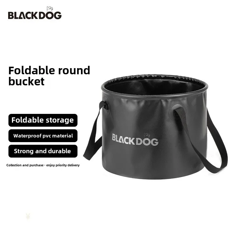 

Portable outdoor foldable bucket travel washbasin laundry bag foot soaking bucket