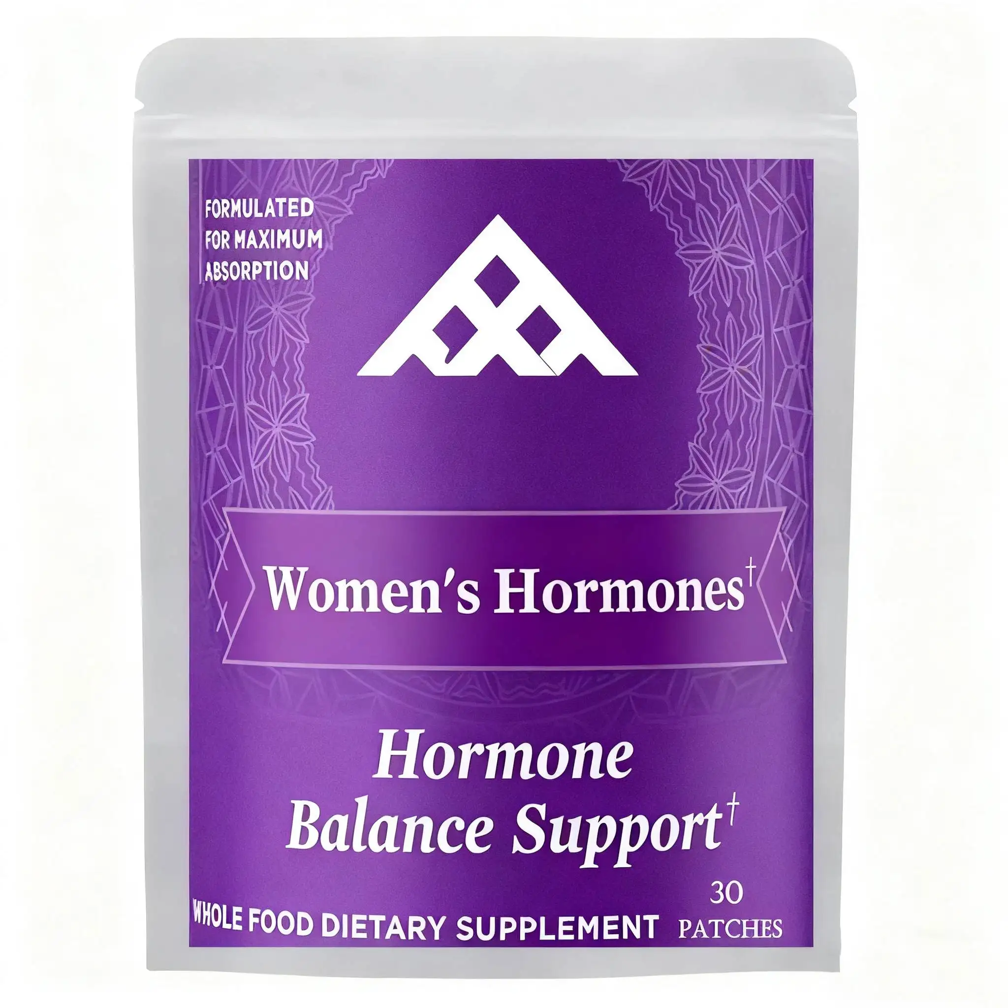 30 Patches Hormone Balance Transdermal Patches For Women Weight Loss,unaltered Hormone Balance For Women Pre Menopause