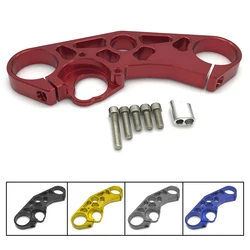 For SUZUKI GSXR1000 2007-2008 GSXR 1000 600 750 GSXR600 Motorcycle Aluminum Front Fork Lowering Triple Tree Upper Top Clamp Yoke