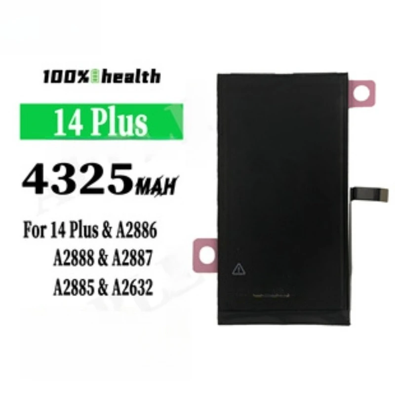 Battery For Apple iPhone 15 Pro Max 11 12 Mini 13 14 Plus 15Plus High Capacity Bateria Replacement Lithium Polymer Battery