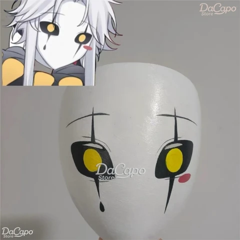 Pierrot mask - купить недорого | AliExpress
