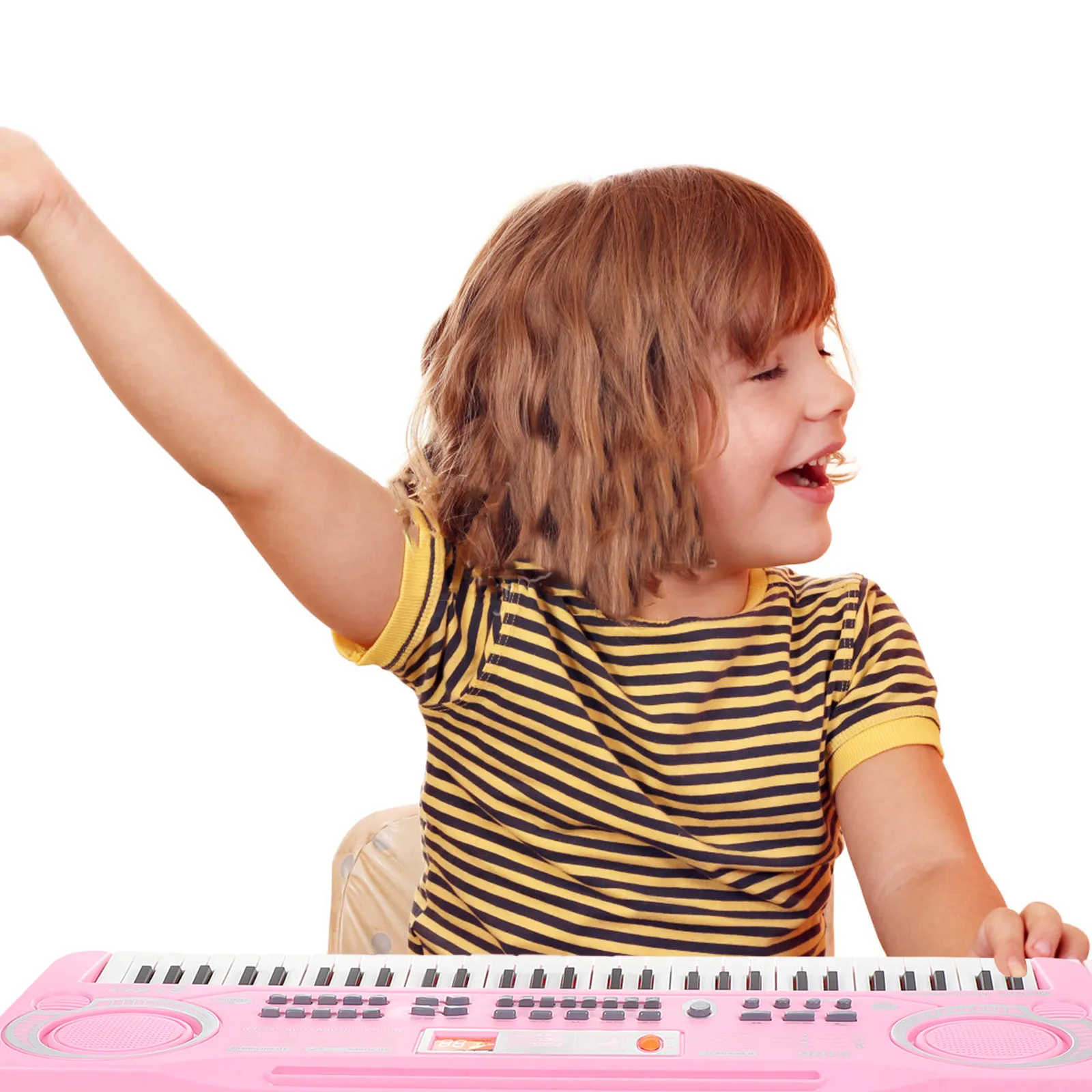pianola-elettronica-rosa-multifunzionale-per-bambini-strumento-musicale-educativo-per-l'apprendimento