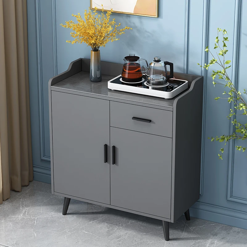 

Modern Minimalist Large-capacity Tableware Cabinet Home Storage Multifunctional Cabinet Senple Ek Dirab Dining Room Furniture