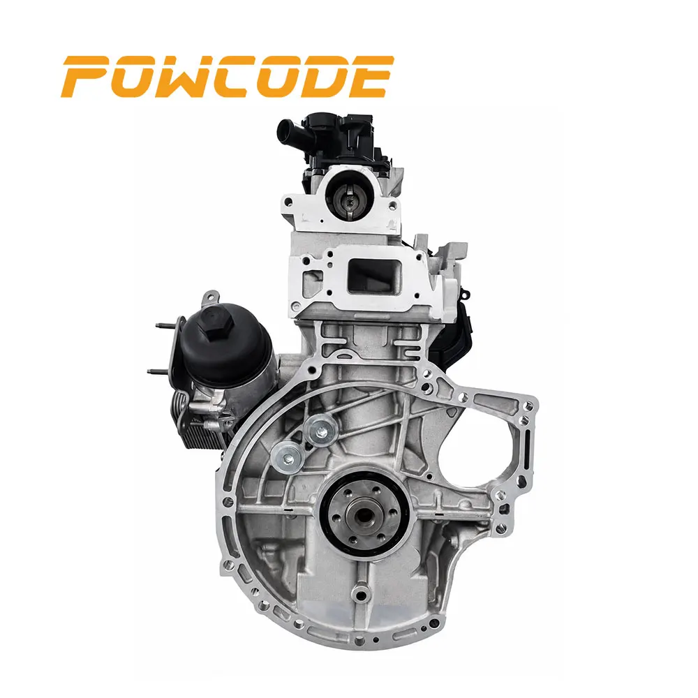 POWCODE Brand New DV6 8V 1.6 HDI Diesel Complete Engine Assembly 1614416880 For Peugeot Citroen C3