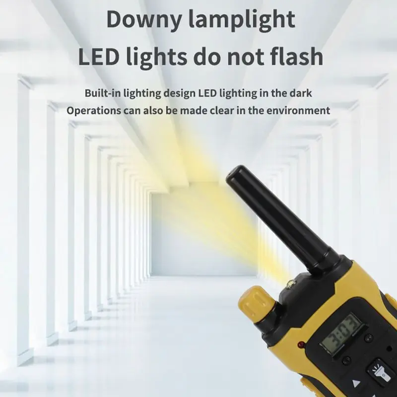 Dropship Không Dây Bộ Đàm Đồ Chơi Khoảng Cách Tiếp Nhận Dài Màn Hình LCD Hiển Thị Bộ Đàm