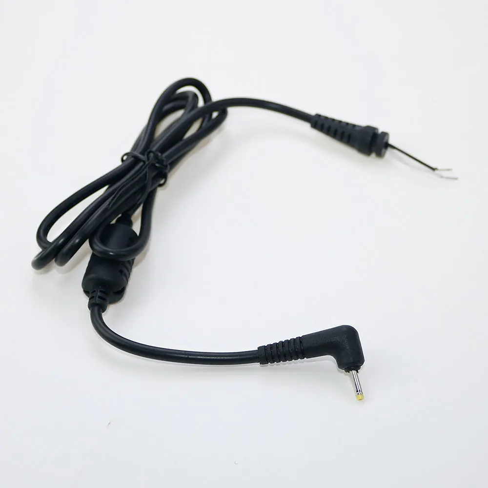 

DC cable 2.35*0.7mm 2.5*0.7 Connector With Cord Cable For ASUS Eee PC Netbook 2.35*0.7 power cord ultra small head copper cable