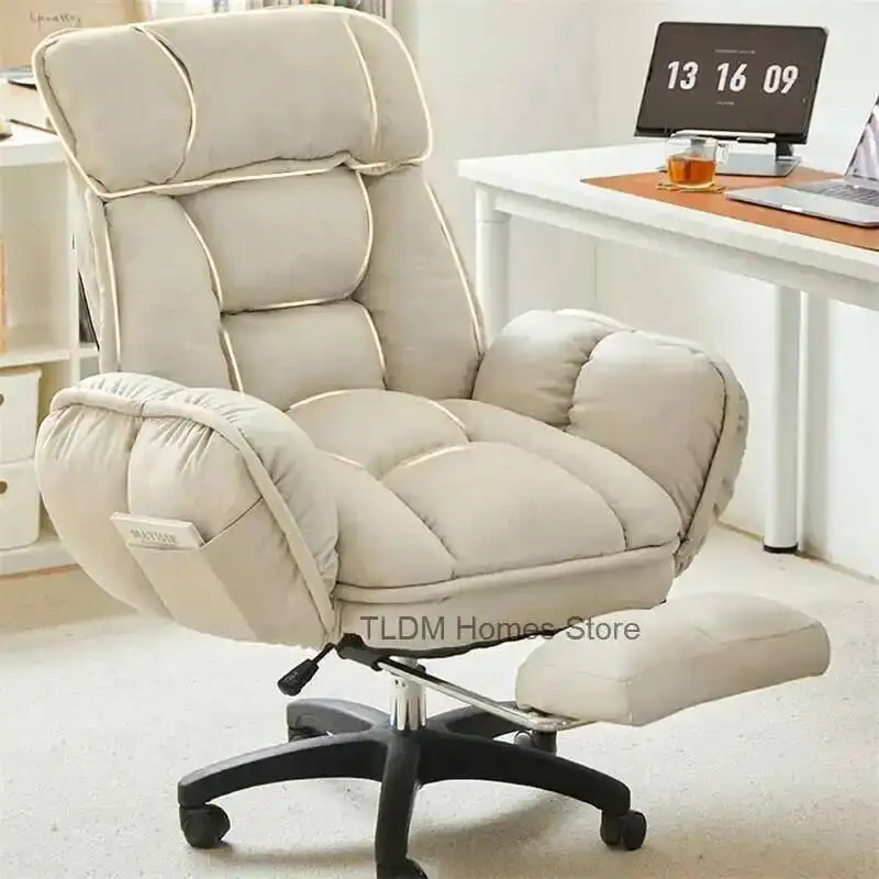 

Gamer Student Chair Dormitory Modern Lift Computer Chair Comfortable Sedentary Office Chairs Bedroom Lazy Sofa Recliner Chair