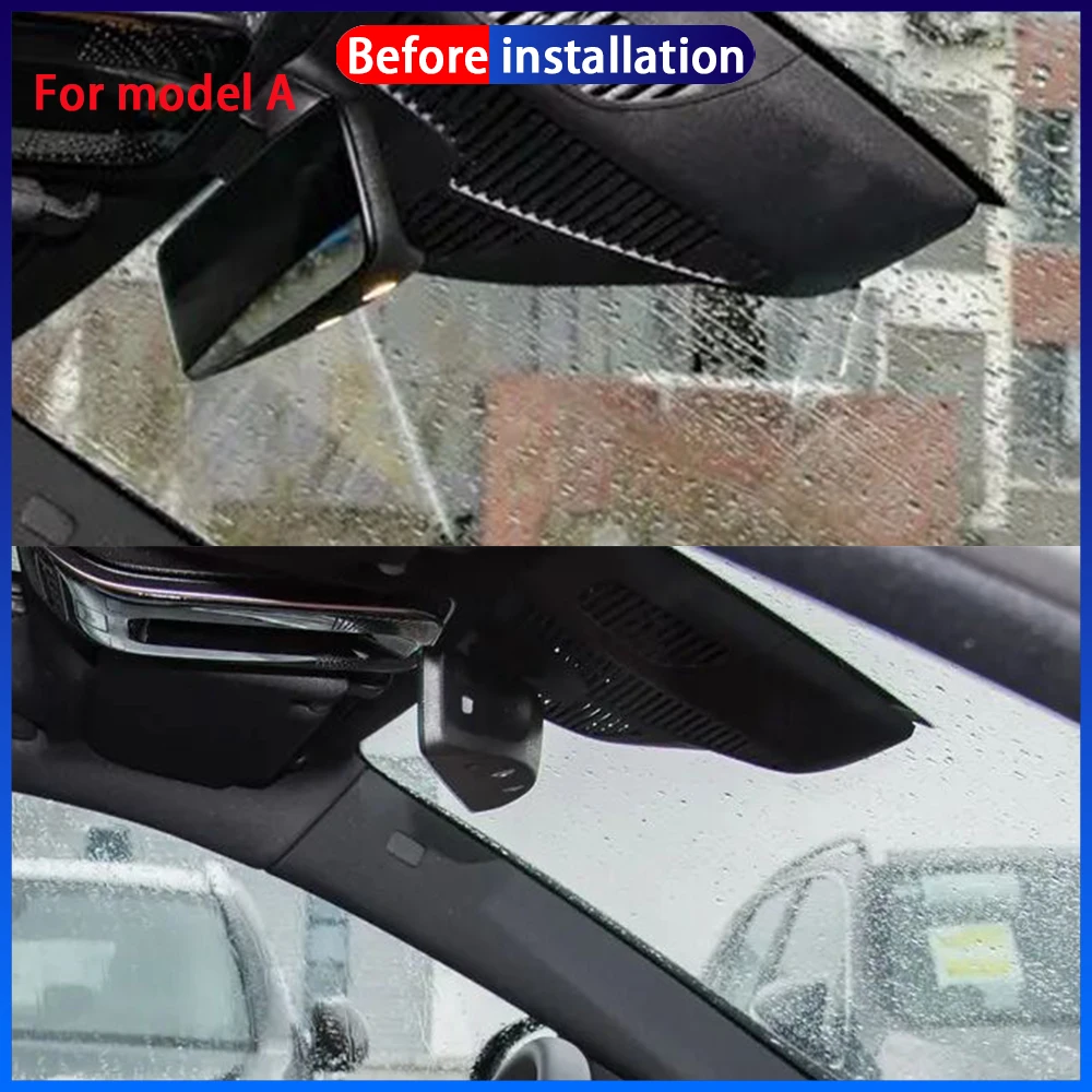 HighCity For Mercedes Benz S Class W223 2021 2022 2023 2024 2025 Dash Cam Camera DVR 4K 2160P Wifi Plug And Play Video Recorder