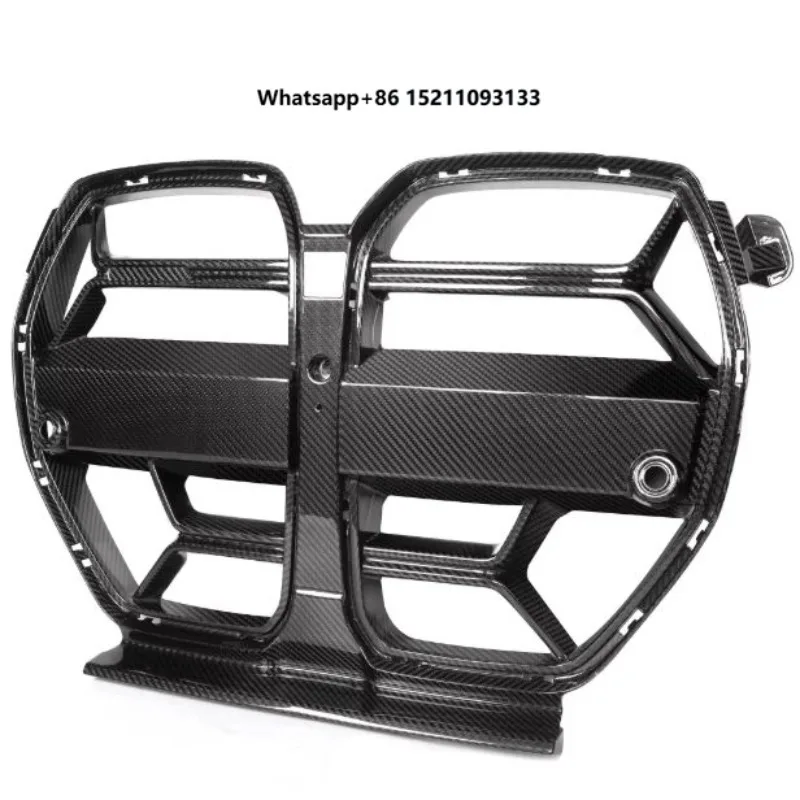 Hot Selling Wet Carbon Fiber Car Car Grills  Dry Carbon Fiber CSL Style Grille