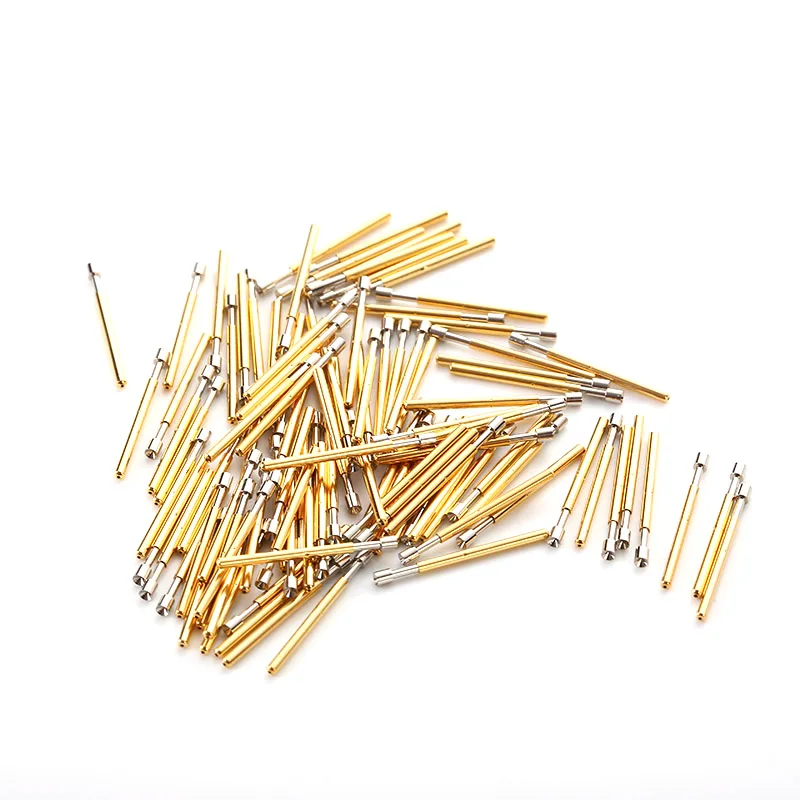 100PCS Spring Test Probe P75-A2 B1 E2 J1 Outer Diameter 1.02mm Length 16.5mm PCB Probe