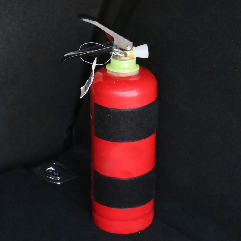 New Car Strap Fire Extinguisher Fixed Velcro 2 Long Short Higher Quality Environmental Protection Fire Extinguisher Fixed Strap