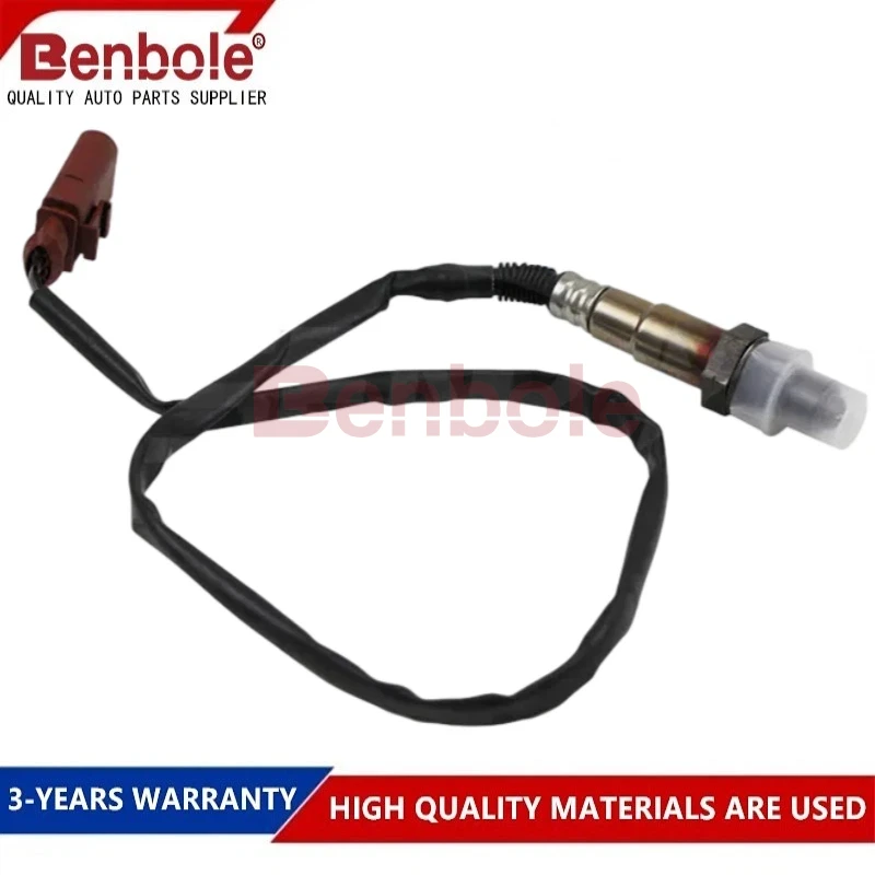 

(New) Downstream Oxygen Sensor 4-Wire OEM 4H0906262M For Audi A6 A8 Q7 RS7 S6 S7 S8 Volkswagen CC Passat Touareg 3.6L 4.0L