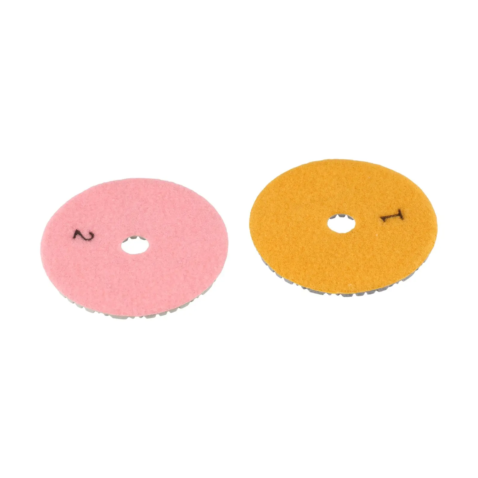 100mm Polishing Pads 3 Step Polishing Pads Polishing Pads Set Versatile And Effective Wear-resistant Efficient Polishing