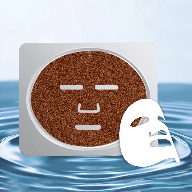 3/5 Uds máscara Facial molde bandeja placa transparente PVC vegetal algas barro mascarillas faciales tablero reutilizable cuidado de la piel herramienta de cuidado de belleza