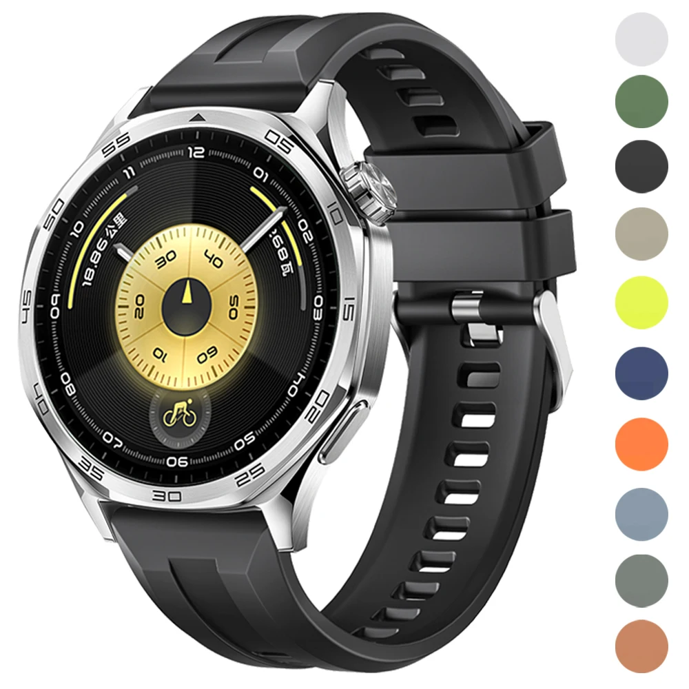 22Mm Silicone Strap… - image