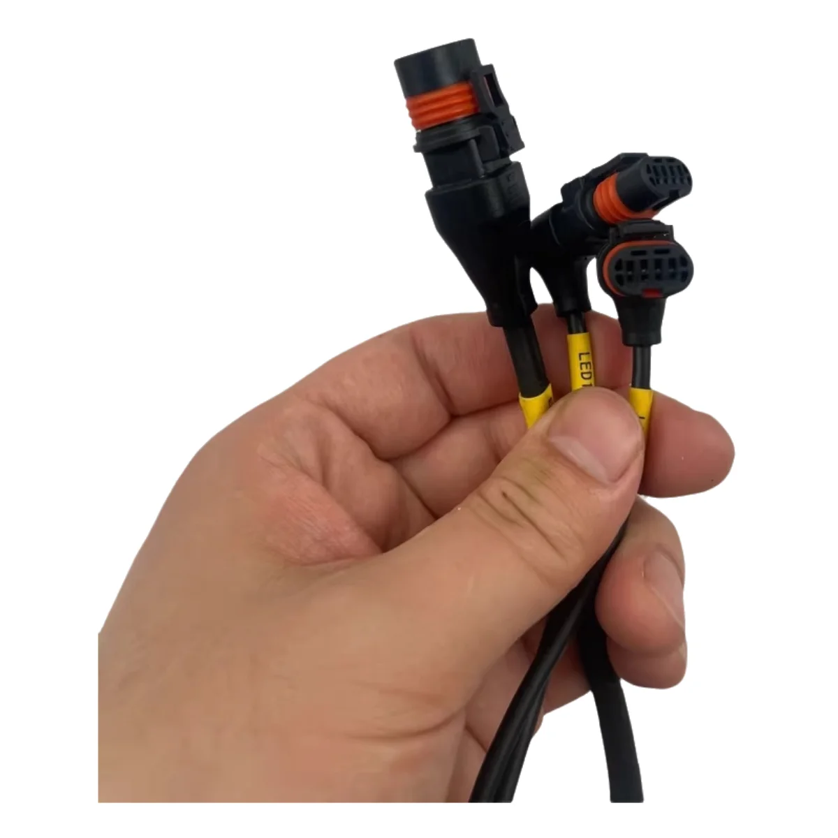 ل DJI Agras الطائرة بدون طيار T50 T25 ملء كابل إضاءة LED الأصلي الجديد ملحق الطائرة بدون طيار 1 قطعة