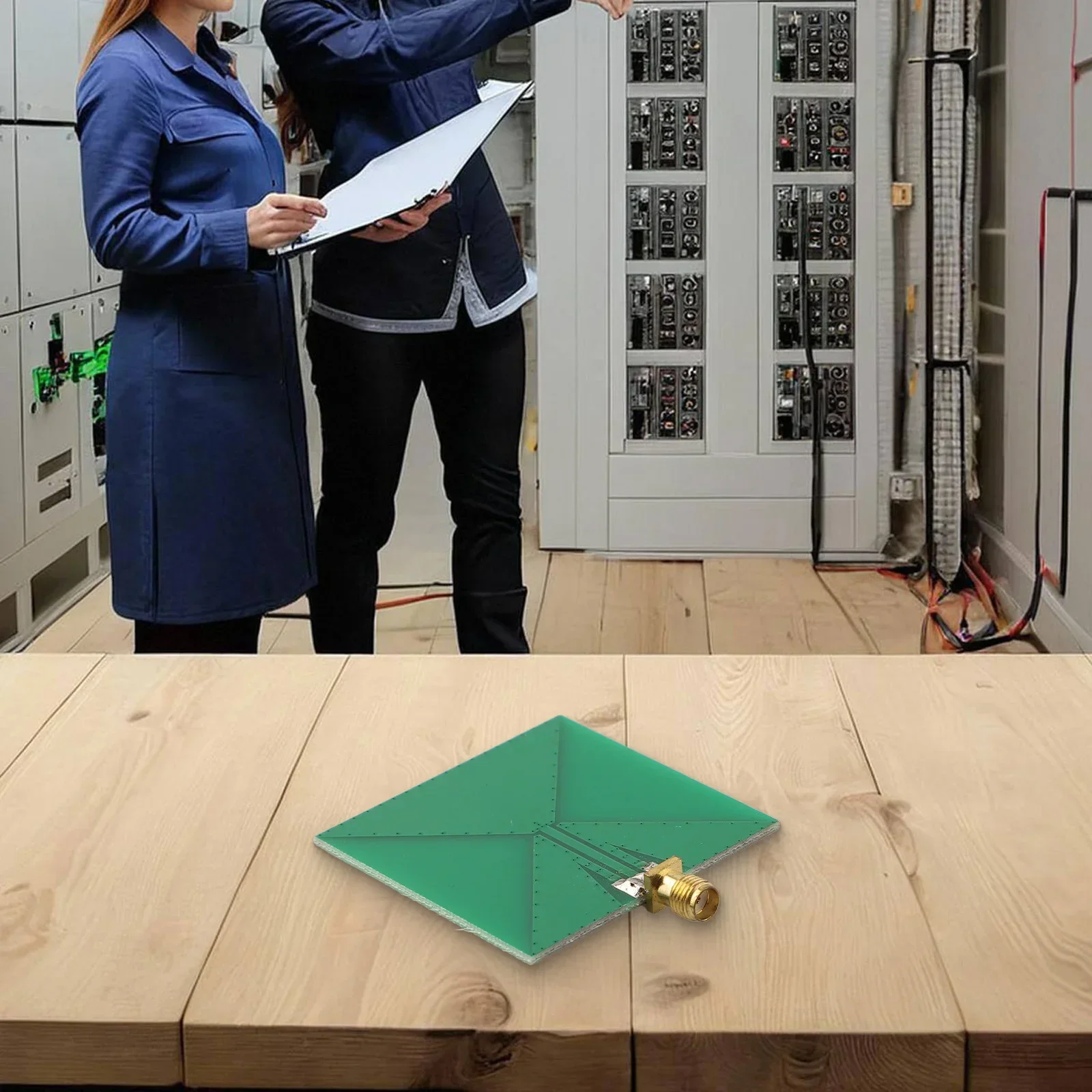 تتميز توفير الطاقة بتقنية مستدامة في هوائيات UWB ذات النطاق العريض على نطاق ثنائي الفينيل متعدد الكلور تعتمد على 24 إلى 105 جيجا هرتز