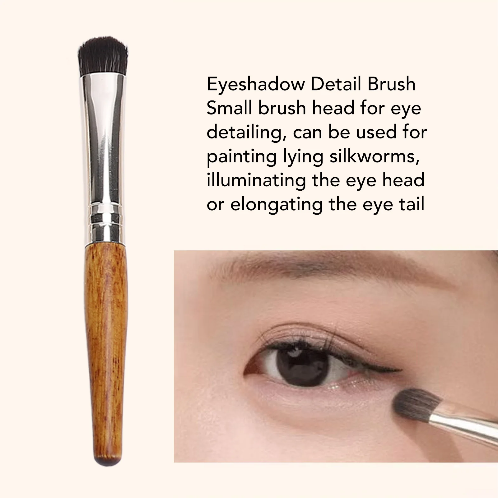 9Pcs Makeup Brush Set Portable Powder Contour Blush Blending Eyeshadow Eyeliner Eyebrow Brushes For Travel