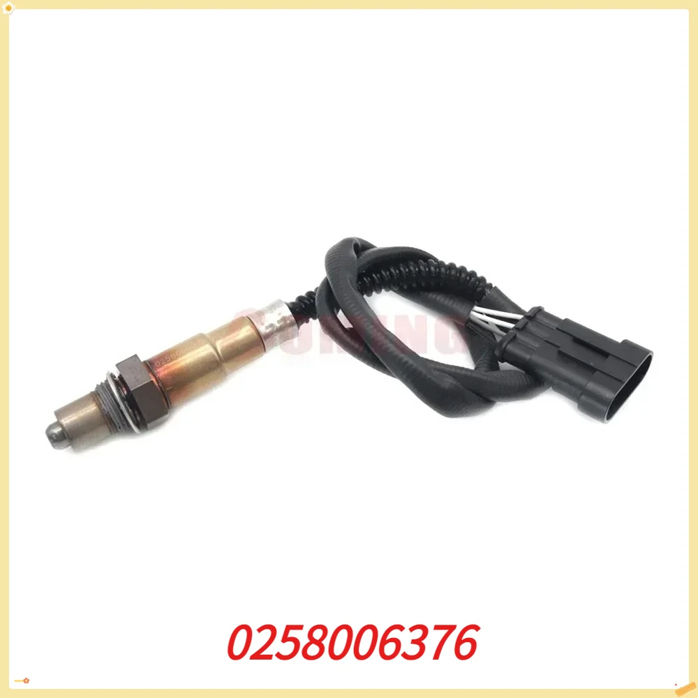 Sensor de Oxígeno Lambda Delantero para Auto, Nuevo, 0258006376, para ALFA ROMEO 147 156 FIAT DOBLO DUCATO PALIO SIENA STILO LANCIA 95-13 46762182