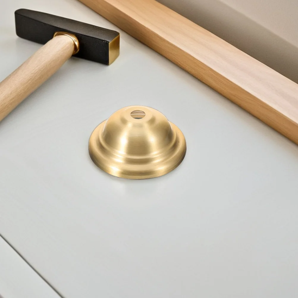 2Pcs Messing Kronleuchter Baldachin Beleuchtung Platte Anhänger Lampe Decke Abdeckung Lampe Endstück Kappen Dekorative Leuchte Teile