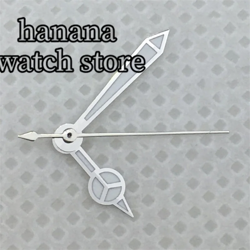 時計の針 ゴールド シルバー イエロー針 グリーン発光 NH34 NH35 NH36 NH37 NH38 NH39 NH70 NH72 ムーブメントに適合