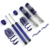 Coilover avant + arrière pour Golf GTi 98-07, Jetta MK4 99-04, Beetle 98-10 FWD 3
