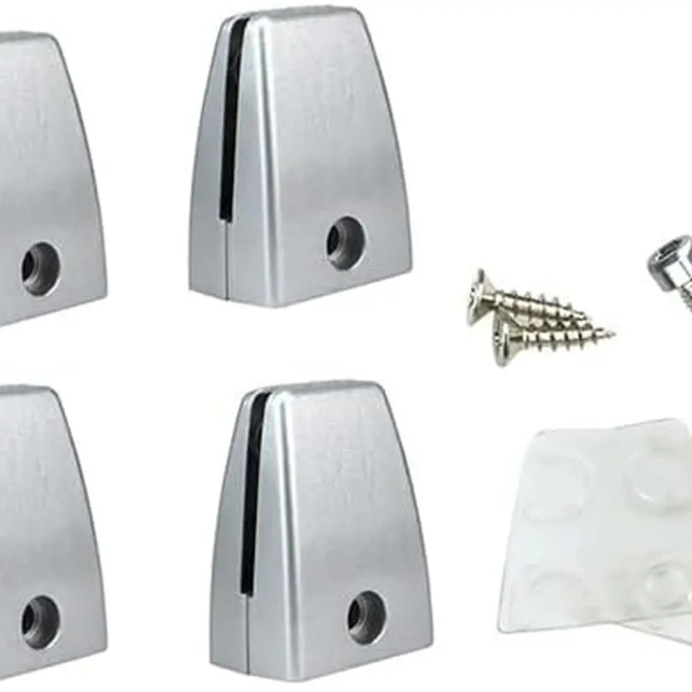 

4 шт. кронштейн для перегородки офисного стола, зажимные кронштейны для перегородки стола, зажим для полки, держатель зажима для экрана, держатели для конфиденциальности стола