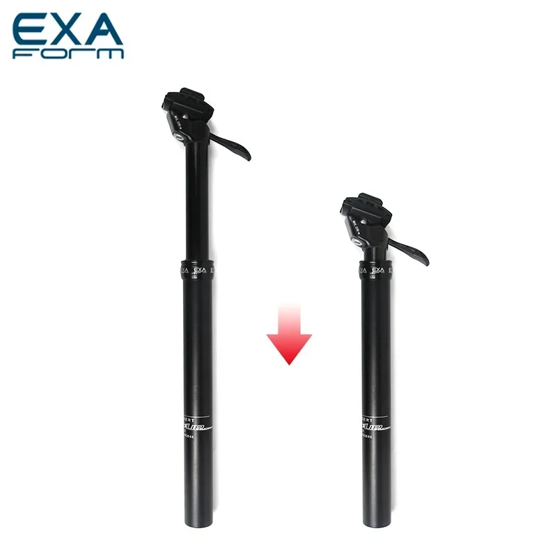 Speed Up hydraulic drop MTB seatpost adjustable height 27.2/30.9/31.6mm hand control Hydraulic bicycle seat tube