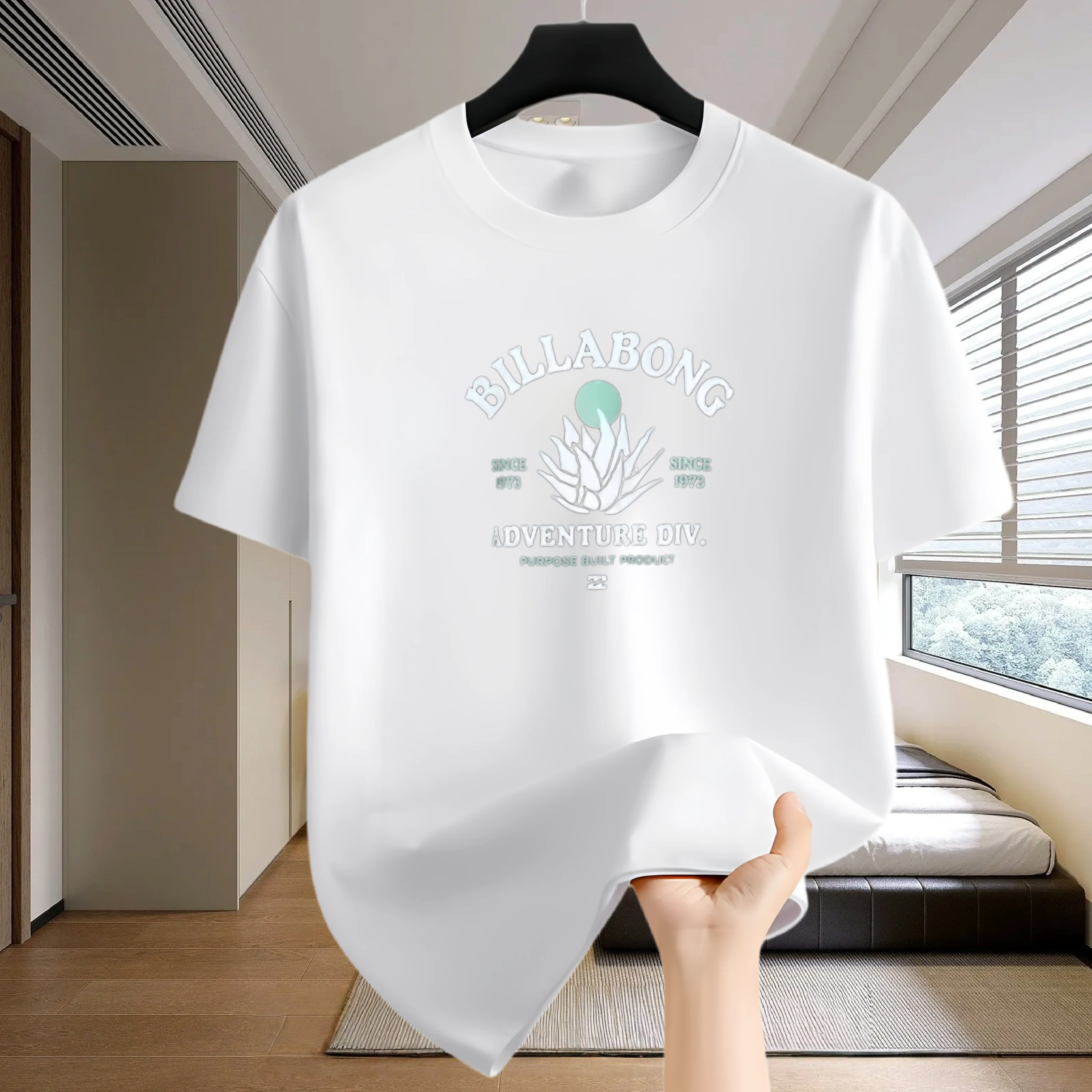 2026 Summer New Style Breathable Sports Clothing Quick-Drying T-Shirt Outdoor Men's and Women's Casual Fashionable Comfortable N