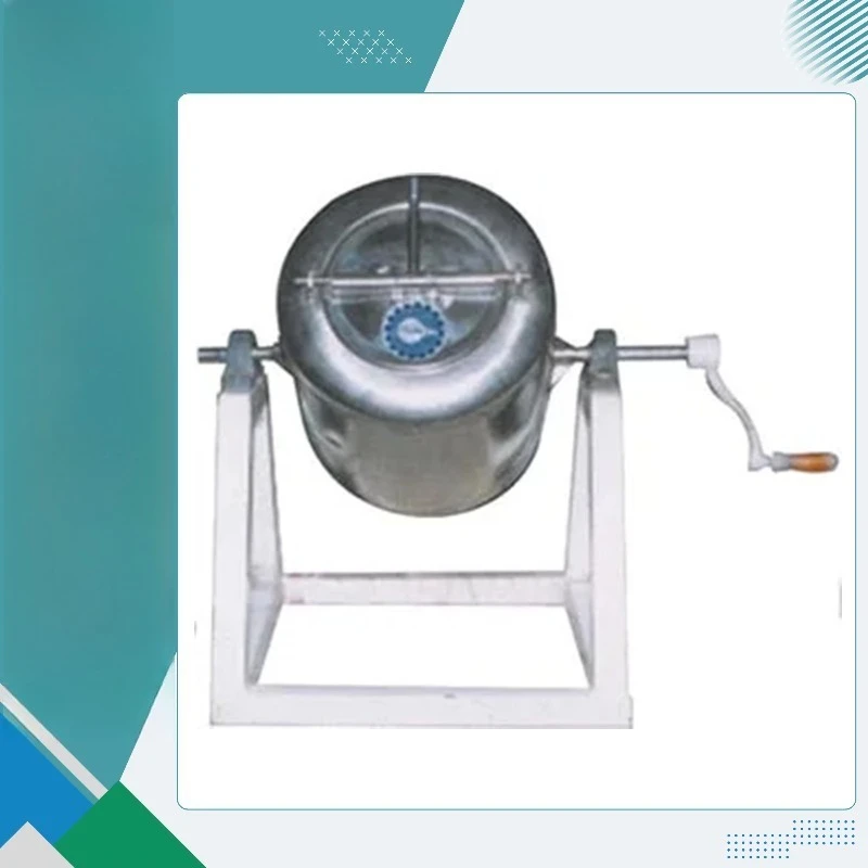 Made in India 20 Liter Production Capacity Hand Operated Stainless Steel Butter Churner Dairy Processing Machine at Best Price