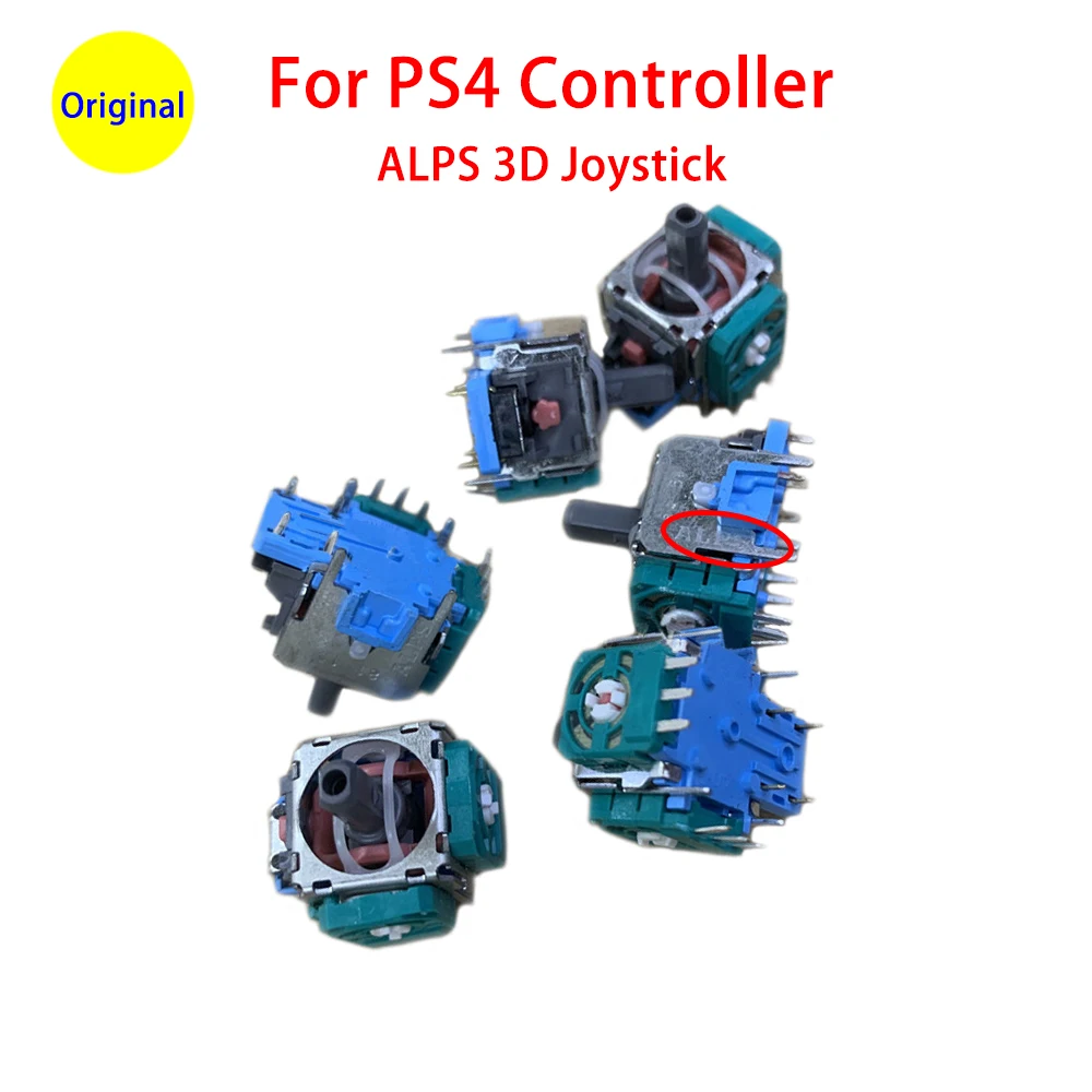 

20 шт. оригинальный новый ALPS 3D джойстик для контроллера PS4 3D аналоговый модуль джойстика для замены ручки PS4