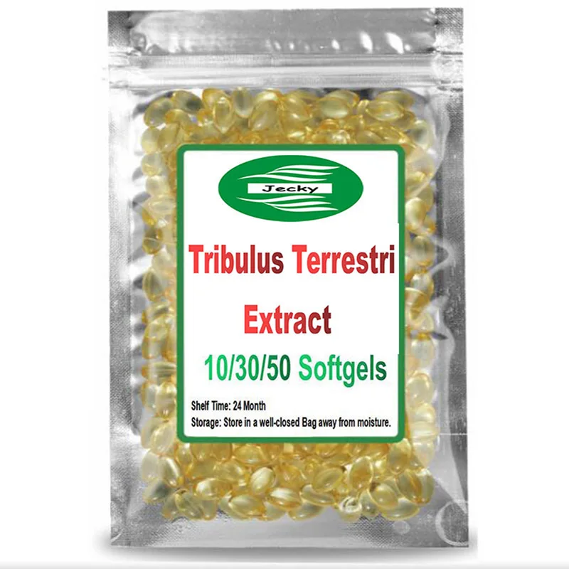 30pcs, Tribulus Terrestris Extract Softgel Energy Enhancement, Endurance and Muscle Building