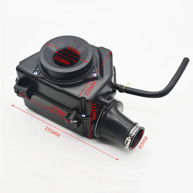 Motorcycle Air Cleaner for Haojue Suzuki Lifan Dayang Qingqi Haojin for GS125 GN125 LF125 DY125 HJ125 Original Fit Air Filter view 6