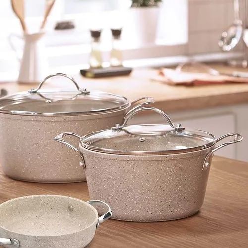 مراجعات ونصائح حول مقلاة Korkmaz A1274 Granita ذات اليدين
