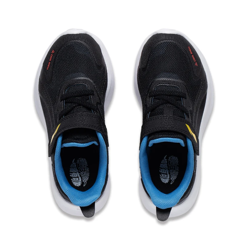 Li-ning-zapatos de estilo de vida informal para niños, zapatillas deportivas transpirables con forro, cojín, YKNT058