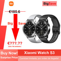 Global Version Xiaomi Smart Watch S3, BT 5.2, Blood Oxygen Heart Rate,1.43\