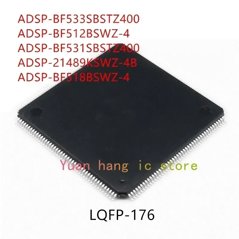 

10 шт. ADSP-BF533SBSTZ400 ADSP-BF512BSWZ-4 ADSP-BF531SBSTZ400 ADSP-21489KSWZ-4B ADSP-BF518BSWZ-4 IC