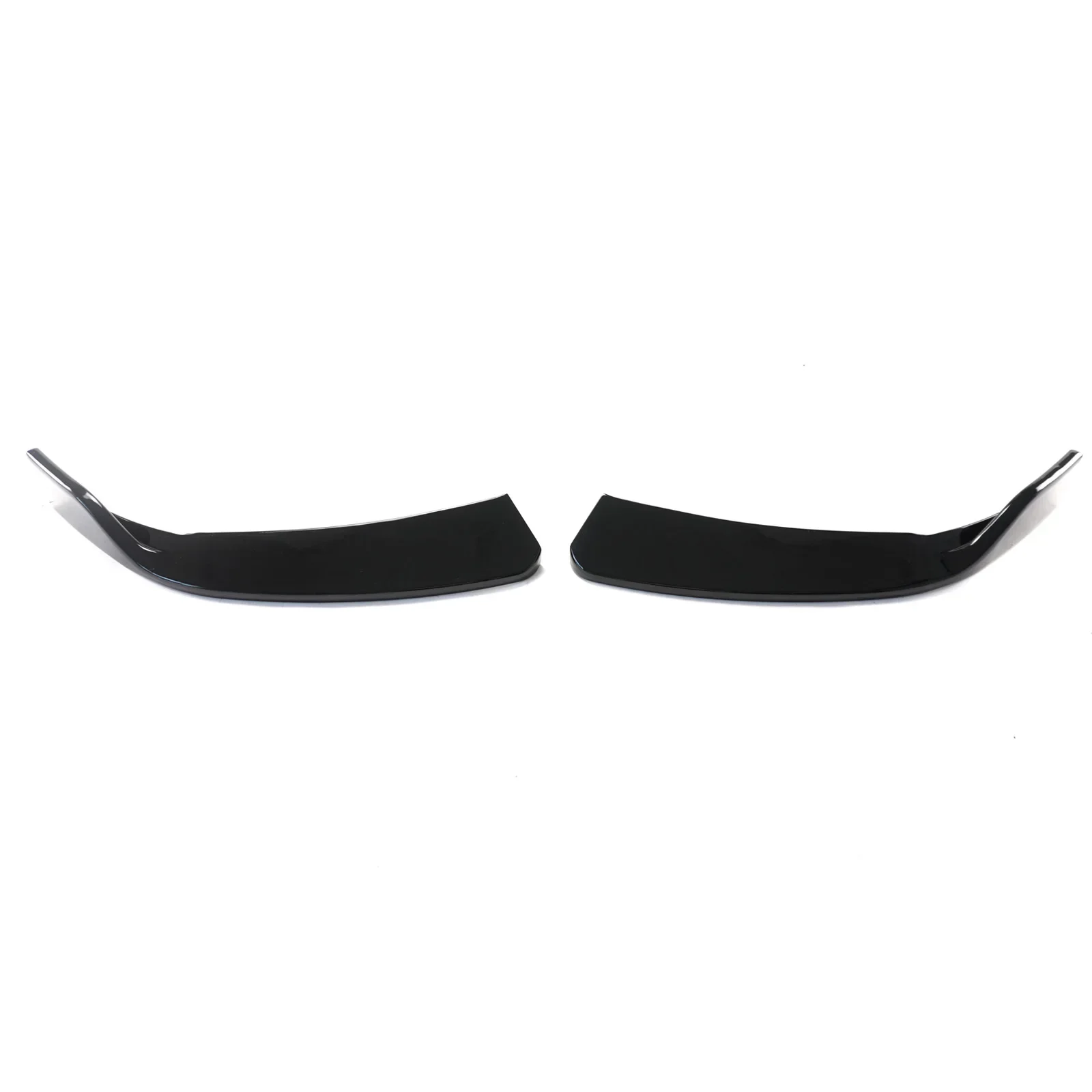 Brabus Style Front Bumper Lip for Mercedes Benz W205 C205 Coupe C Class C200 C250 C260 C300 C400 C450 2019-2021 Front Apron