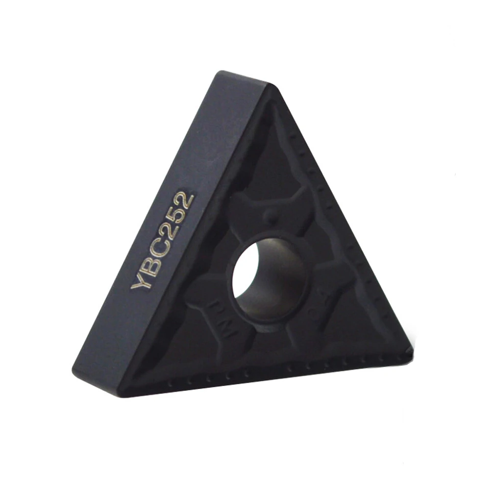 Inserti in metallo duro YBC251 per utensili TNMG160408-PM CNC di nuova marca originale in cina
