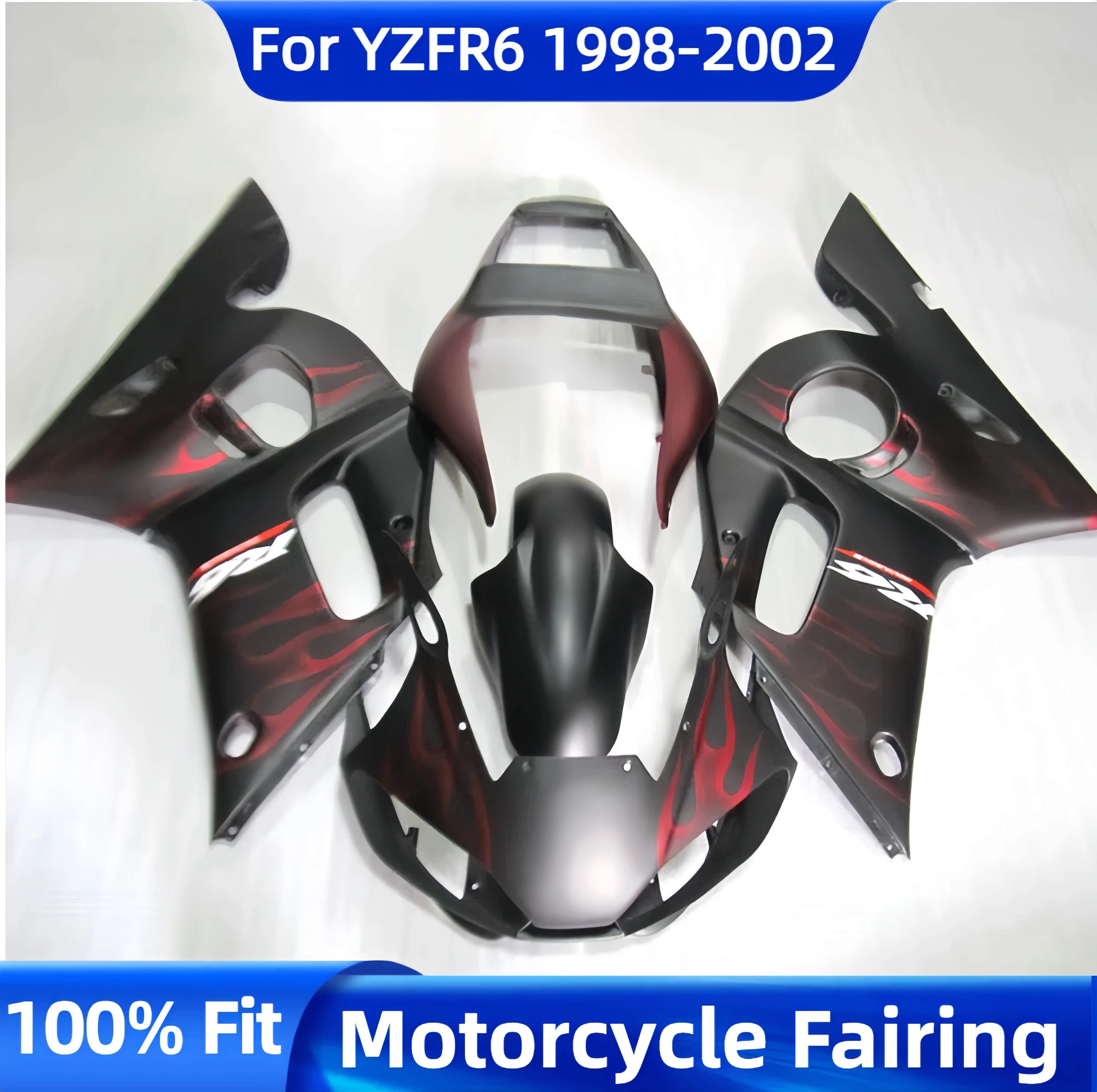 

Неокрашенный комплект обтекателей для мотоцикла Yamaha YZF R6 1998-2002 Обтекатели корпус R6 98 99 00 01 02