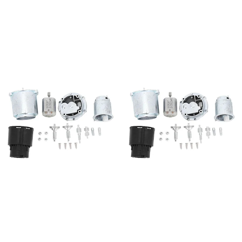 

2X Car Side Wing Rear View Mirror Folding Part Motor Gear Repair Kit For BMW X5 E53 E46 1999-2006 Jeep Cherokee