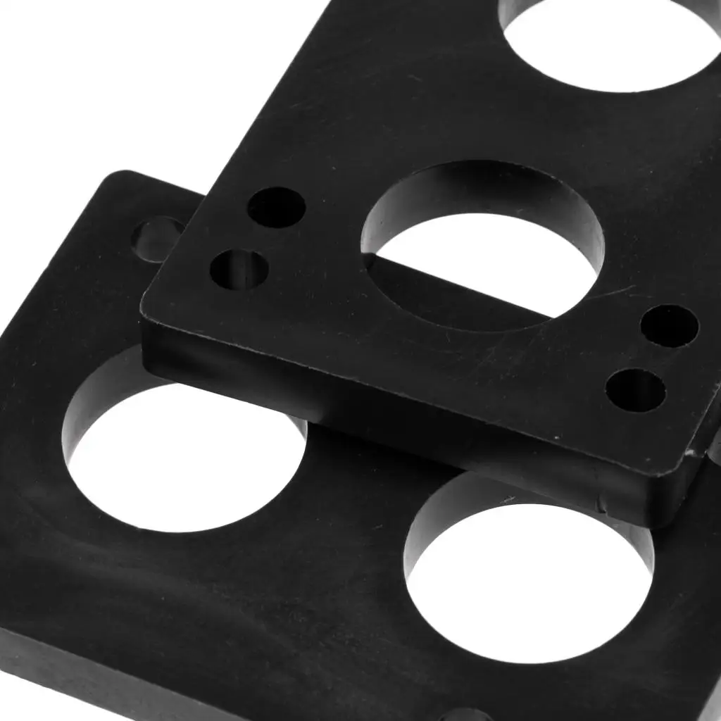 Skateboard Risers with PE Material for Shock Absorption Replacement Pads for Skate Board Longboard Accessories