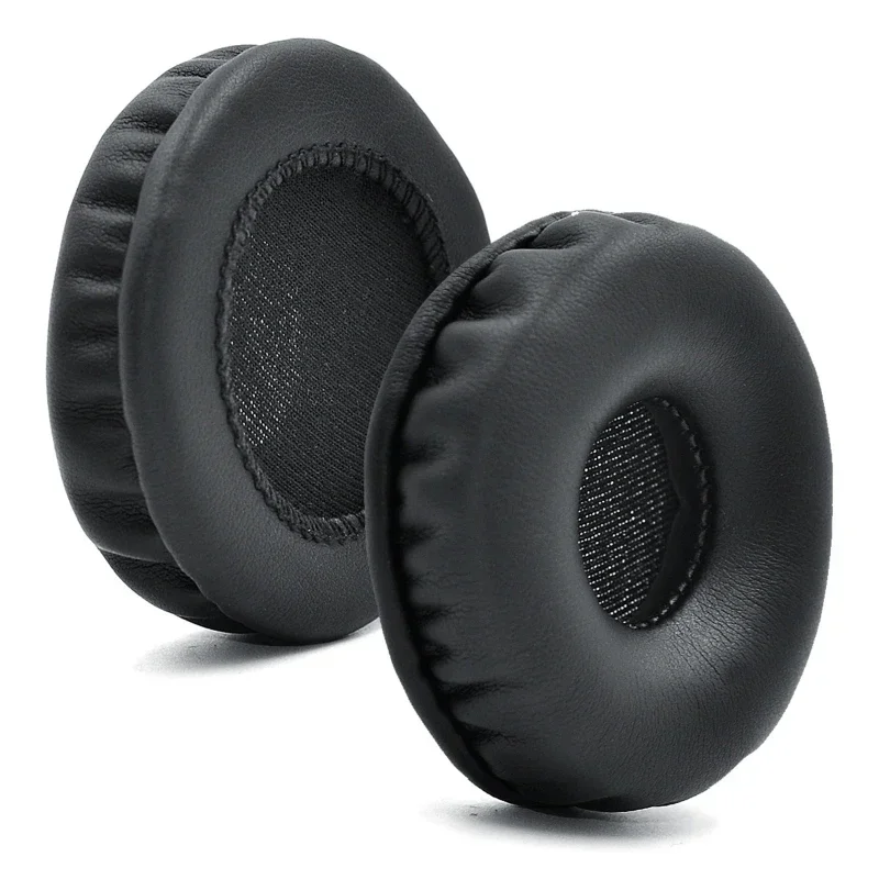 1Pair Replacement Leather Earphone Ear Cushion for Jabra Evolve 20 20se 30 30II 40 65 65+ Uc Ms Headset,ZUODUO