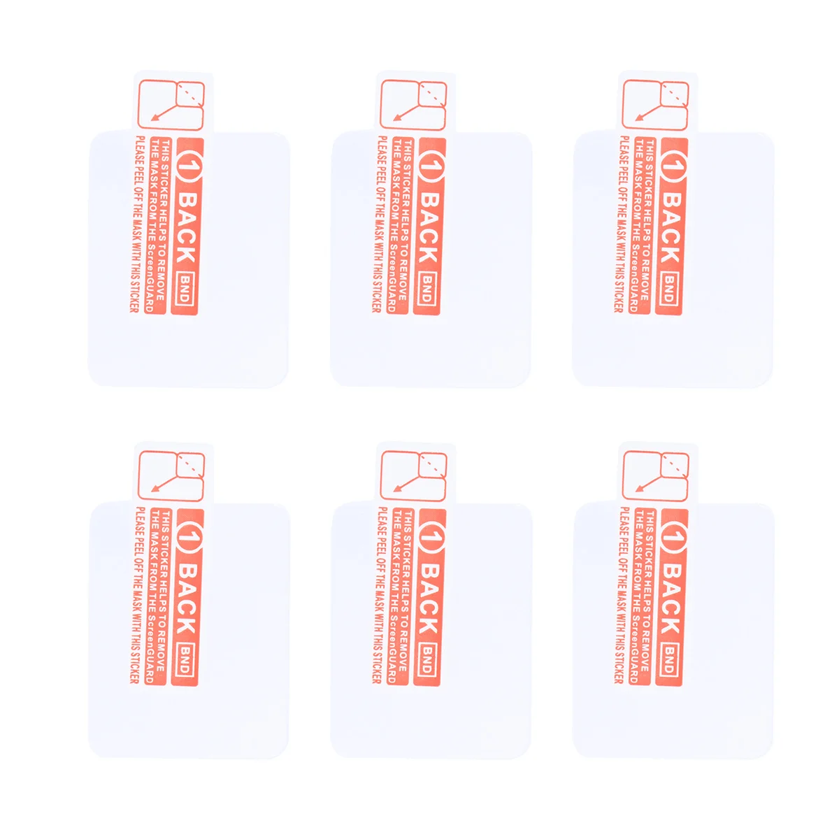 

6Pcs 44Mm Screen Protector for Series 4 Tempered Glass Half Cover Scratch Resistant 9H Hardness Bubble Free Reusable