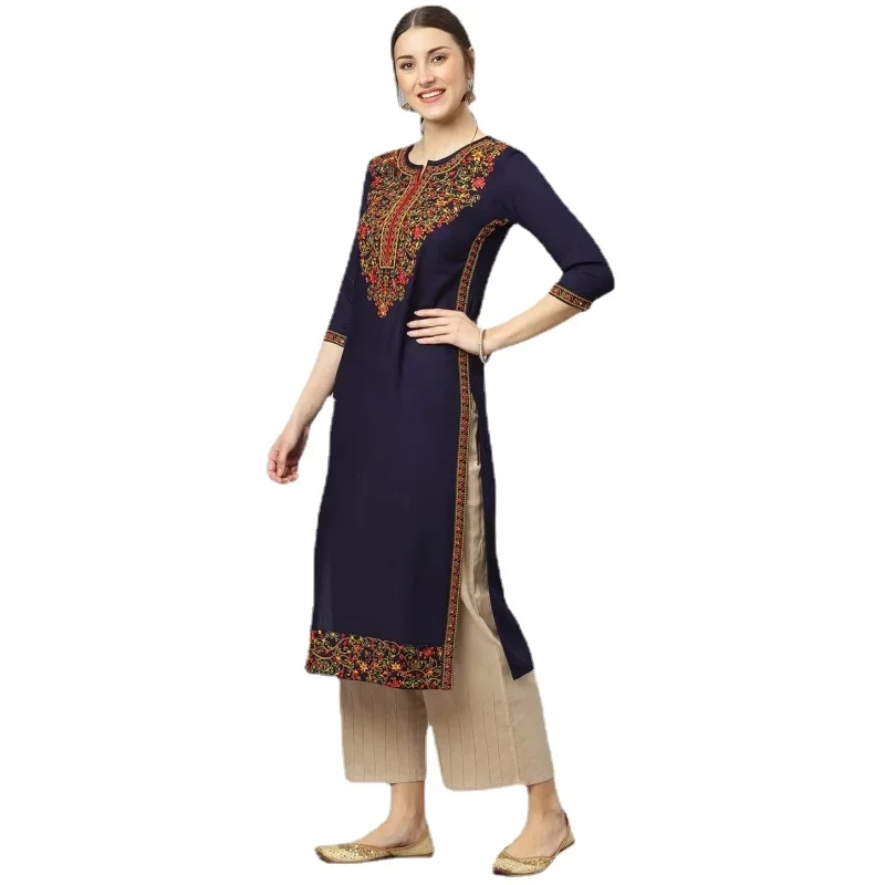 Indian Dress for Women Tops Blouse Ropa De La India Kurta Pakistani Dress Kurti India Clothes Ethnic Style - AliExpress 200000532 Indian Dress for Women Tops Blouse Ropa De La India Kurta Pakistani Dress Kurti India Clothes Ethnic Style - AliExpress 200000532